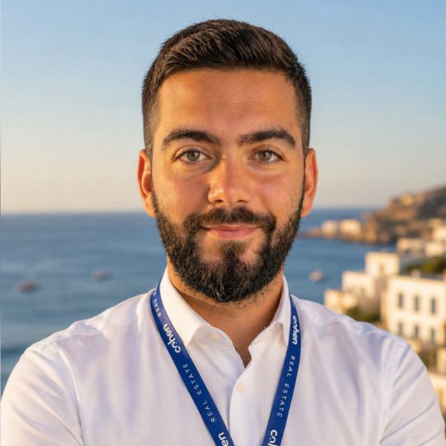 Portrait d'Eytan Cohen, co-fondateur de Cohen Real Estate