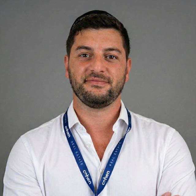 Portrait de Salomon Cohen, co-fondateur de Cohen Real Estate