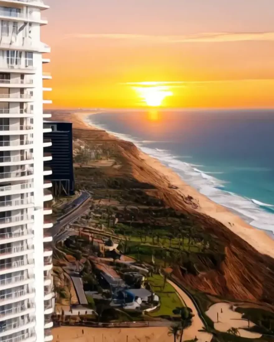 Penthouse vue mer, Ir Yamim